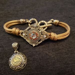 Braclet and Pendant